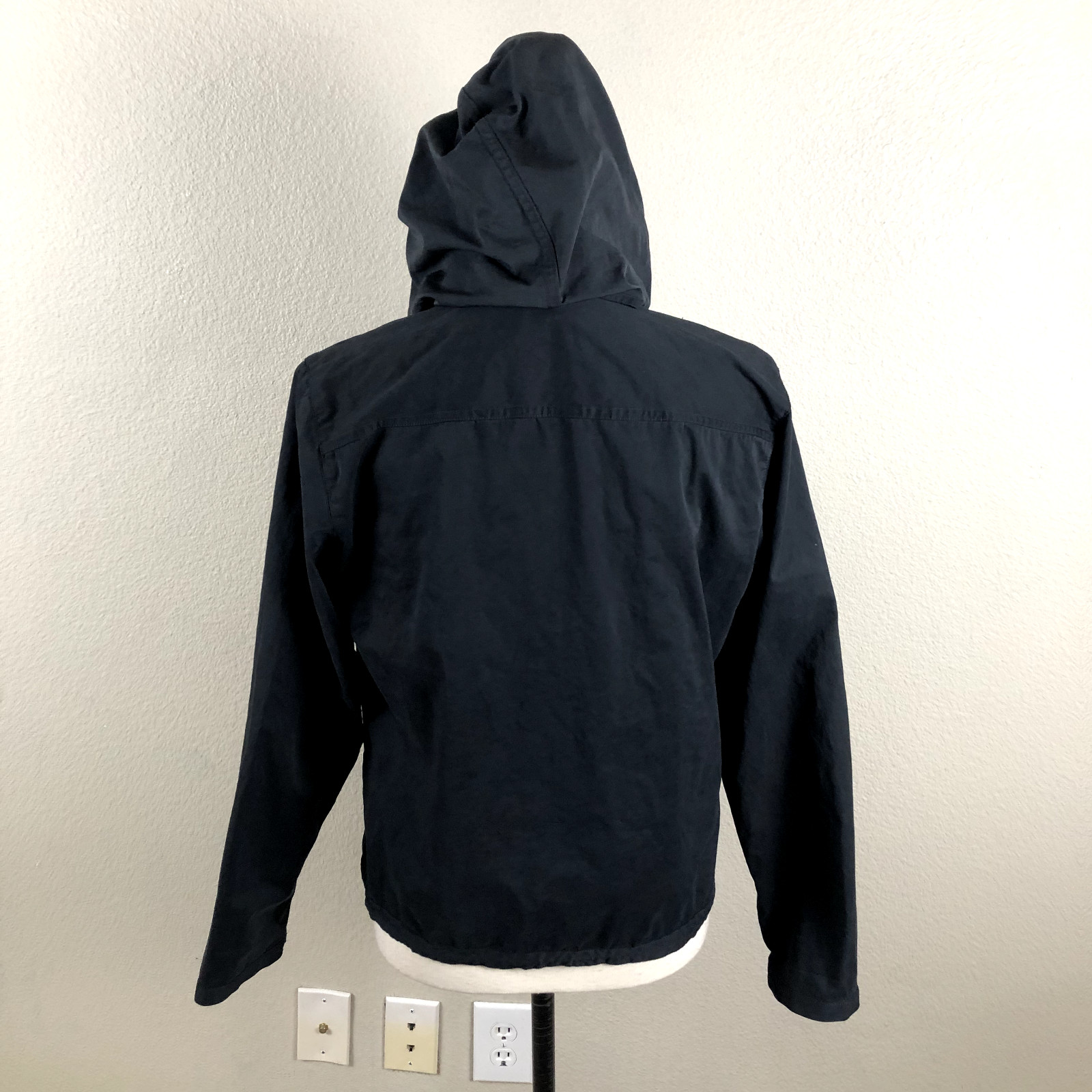 Chicos Jacket Windbreaker Womens Small Chicos 0 B… - image 14