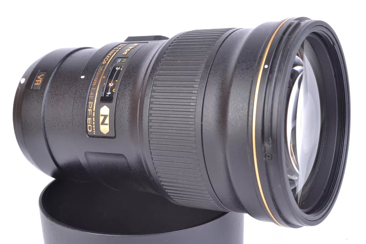 Nikon AF-S Nikkor 300mm f/4E PF VR Telephoto Prime Camera | eBay