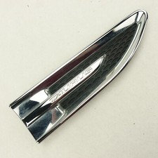 2010 2011 2012 Ford Taurus Passenger Right Front Fender Vent Emblem Logo