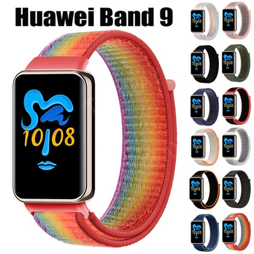 Replacement For Honor Band 9 Stainless Steel Nylon Leather Strap Band/PC Case - Picture 3 of 262