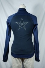 Rare Nike N12 Track Jacket Germany Full Zip Blue 465431-475 Women's Small