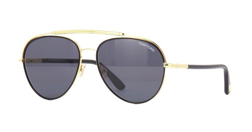 Tom Ford Sunglasses TF211 Clear Gray/Gray 53-21-140mm With Case
