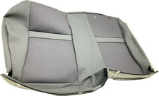 Sitzbezug Lehnenbezug hinten schwarz Stoff 6E0885805A JHA VW Lupo Neu original