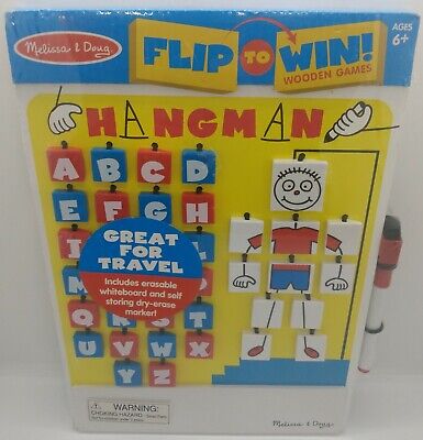 Hangman Wooden Game by Melissa & Doug