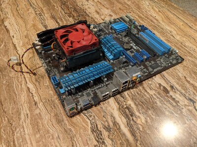 Processor/Motherboard/Ram Combo