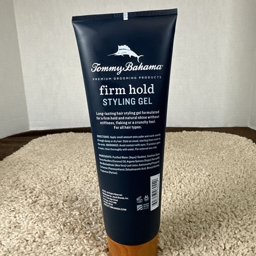 NEW Tommy Bahama Firm Hold Long Lasting Premium Styling Gel - Sea & Surf 8 fl oz - Picture 2 of 4