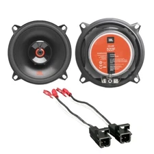JBL 5-1/4" 135 Watts Door speakers for select Buick Vehicles Fits front doors