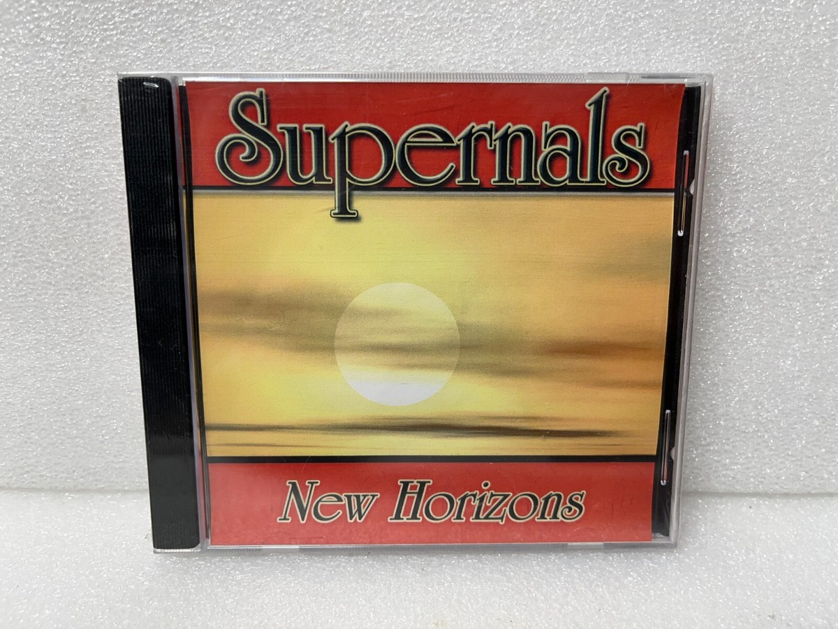 BRAND NEW SEALED SUPERNALS NEW HORIZON CD | eBay