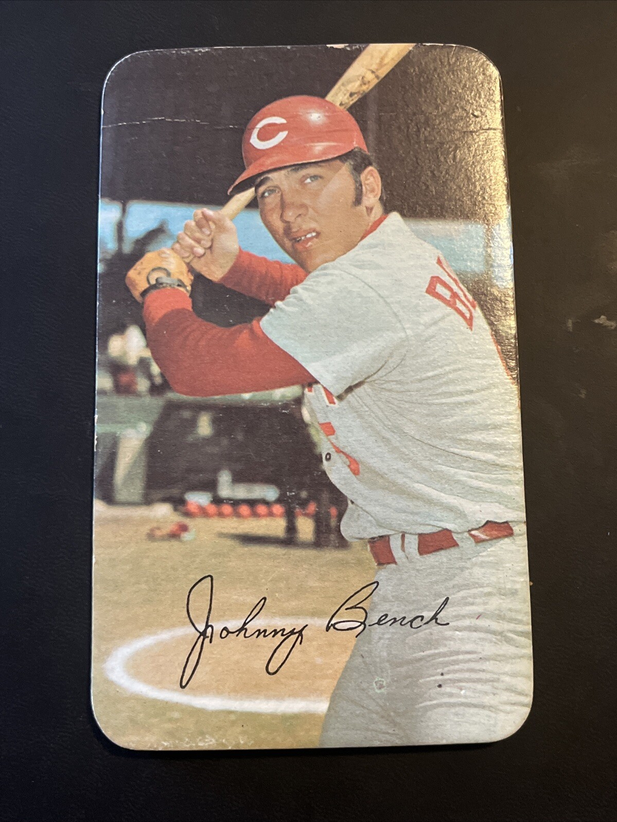 1971 Topps Super #32 Johnny Bench