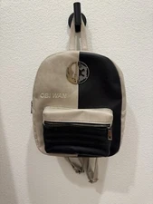 Star Wars Bioworld Backpack Obi Wan Darth Vader