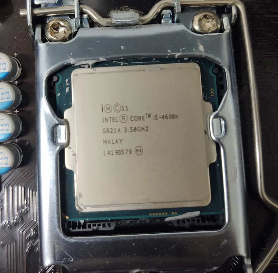 Материнская плата MSI H97 Guard-Pro версия: 1.0 MS-7923 LGA1150 с i5-4690K и 2X8 ГБ RAM - Изображение 4 из 4