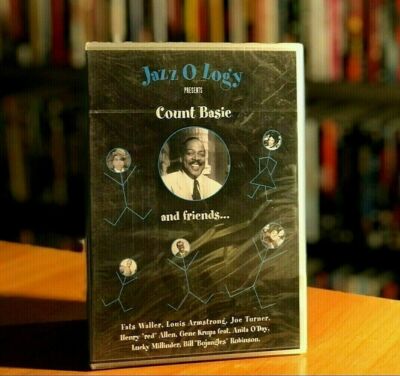 Jazz O Logy - Count Basie and Friends DVD NEU & VERSIEGELT