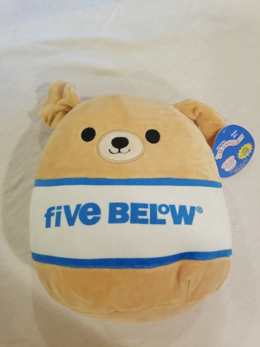 Squishmallow Spencer The Dog 8” TOY Kellytoy Five Below Exclusive NWT 2021
