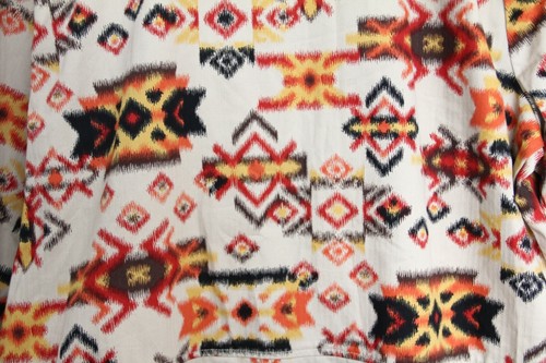 Breckenridge Aztec Print Jacket New Women Southwest print Coat Desert XL - Picture 3 of 11