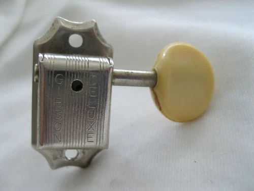 One VINTAGE 70's Bass side Gibson DELUXE Kluson Tuner 