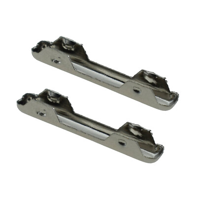 Kit Riparazione Clip Bocchette Aria Auto Cromate Per Ford Focus 2012-2014 - 2 Pezzi, Placcato Cromo - 2