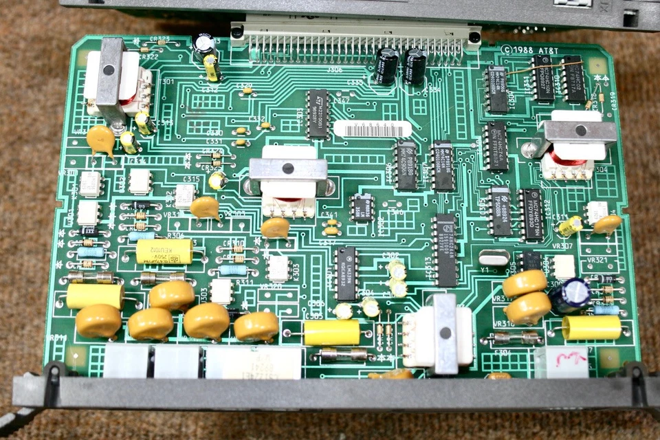 AT&T 1224/2448 SPIRIT 4 LINE Expansion card #60312A. 105468722 - Image 2 of 4