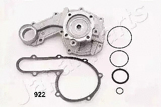 Water Pump for Chrysler PT Cruiser