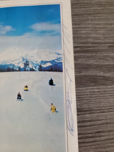 Snow Sports Vintage Snowmobile Magazine January 1974 - Imagen 2 de 4