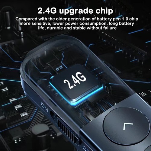 Stylo PowerPoint 2,4 GHz Présentation Clicker USB Flip Présentateur Pointeur PPT Diapositive - Photo 11/17