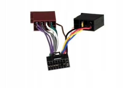Kenwood DDX KDC KRC Radioadapter Anschlusskabel mit 16Pin Stecker DDX3015