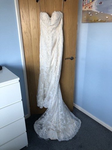 maggie sottero wedding dress size 12 - Picture 2 of 10