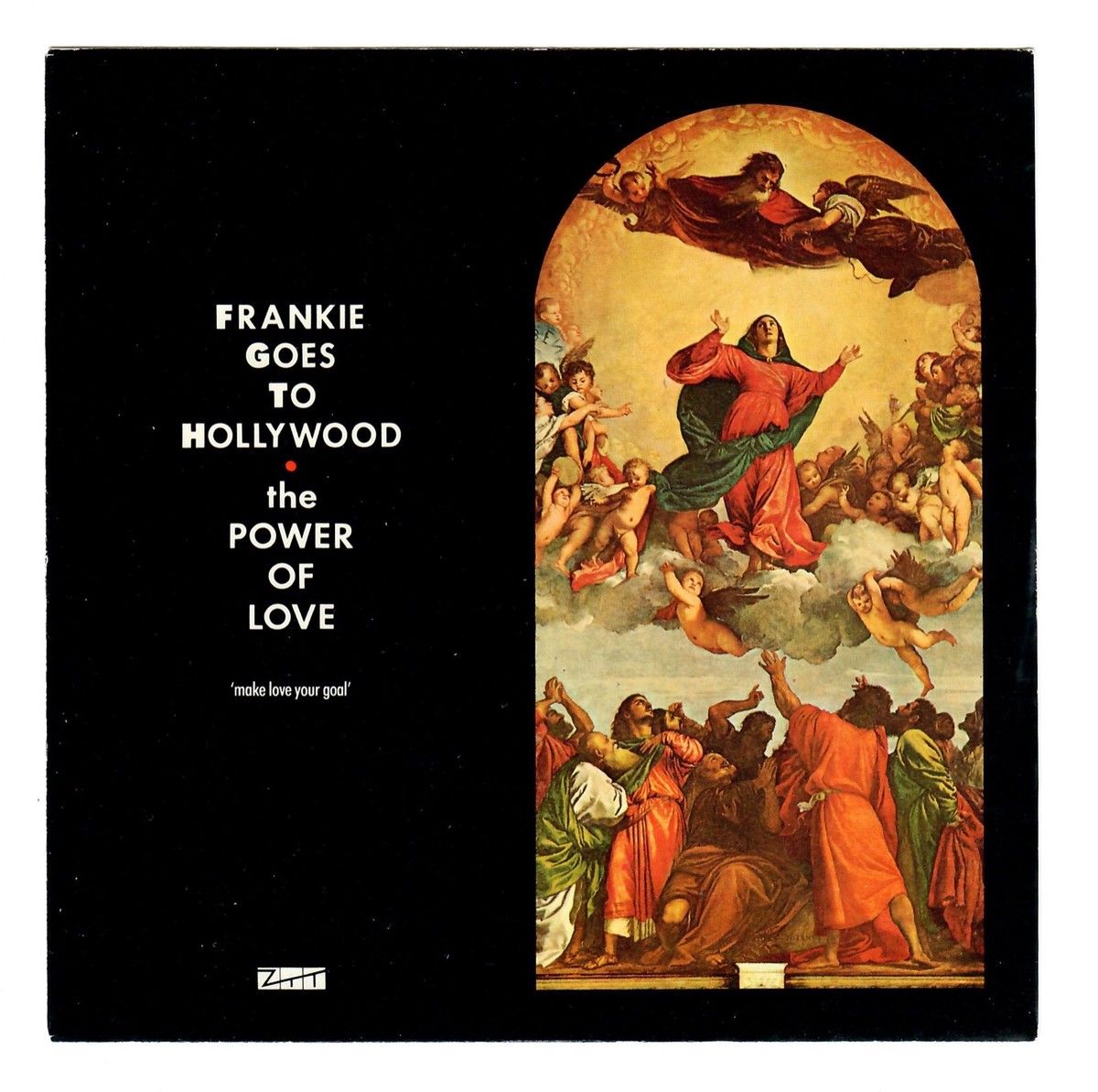 Frankie Goes To Hollywood 1984 U.K. Island 45rpm Power Of Love b/w