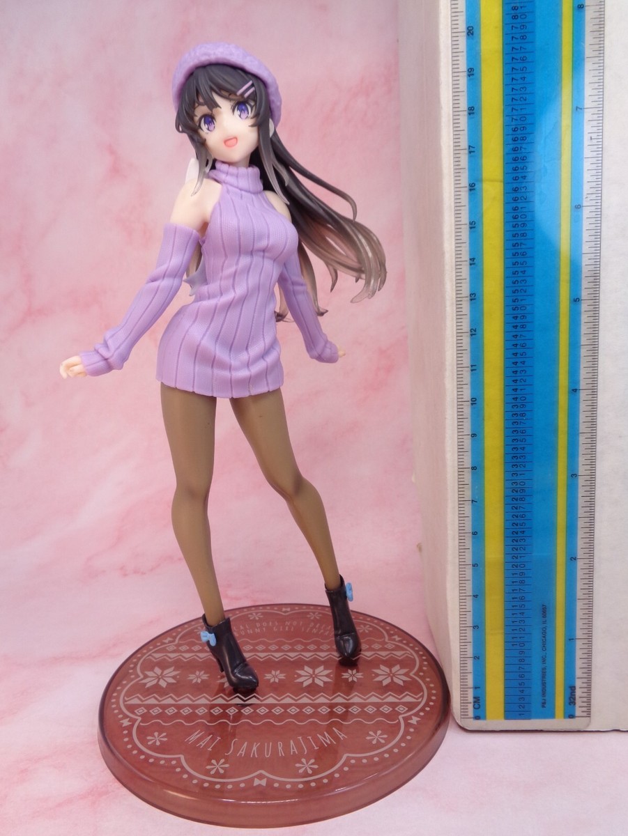 mai sakurajima sex doll Rascal Does Not Dream of Bunny Girl Senpai MAI SAKURAJIMA 1/7 Scale Figure
