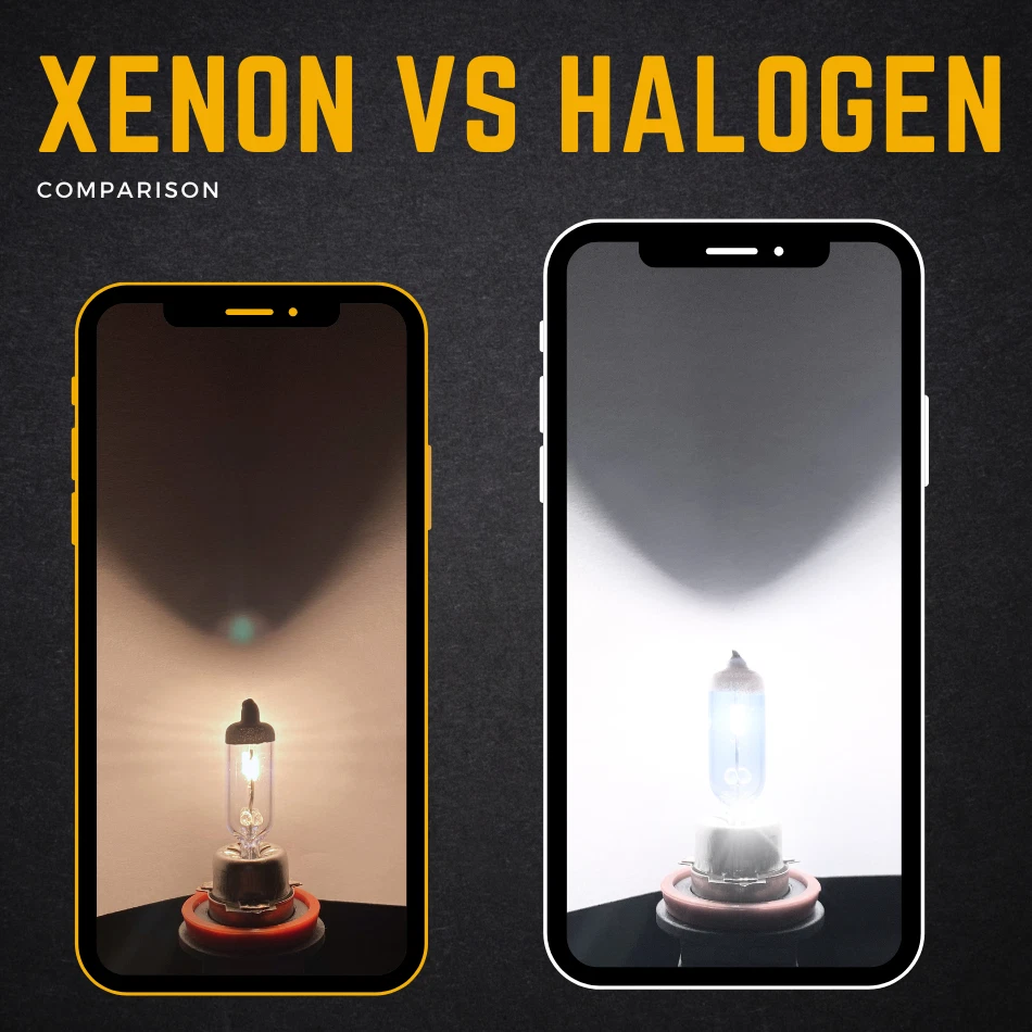 Hb4 9006 Xenon White Fog Light 100w Hid Halogen 9006 Headlight P22d Bulbs 12v  - Image 4 of 4