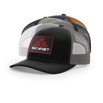 Skynet Logo : Terminator Movie, Snapback Hat