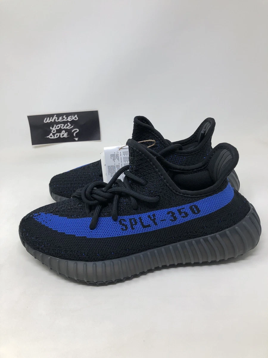 Adidas Yeezy 350 Boost V2 Dazzling Blue men size 5.5 womens 7 GY7164 NEW DS