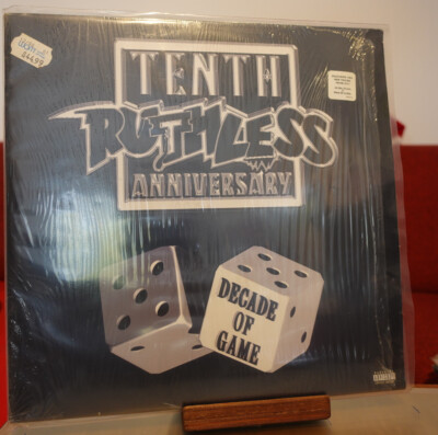 Ruthless Records Tenth Anniversary Compilation - Decade Of Game - Vinyl -
