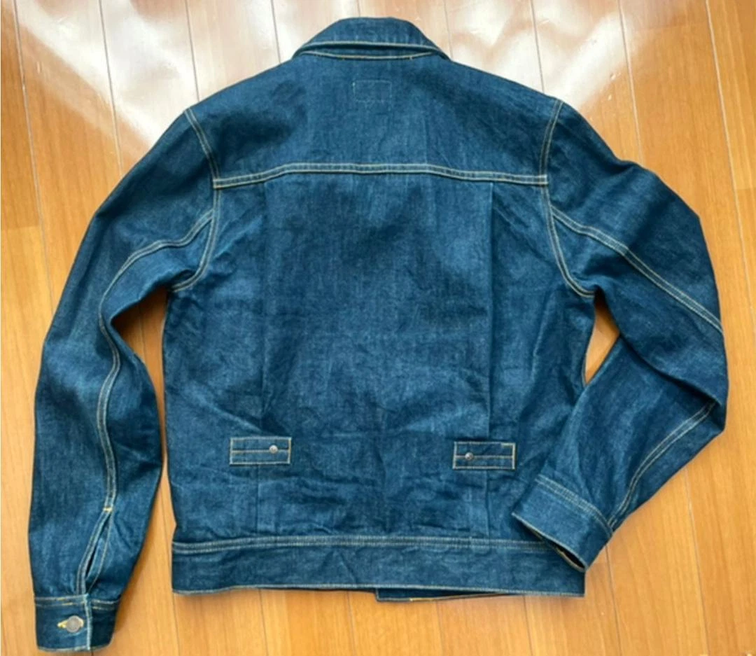 Nudie Jeans Denim Jacket SONNY 1st Type Size S