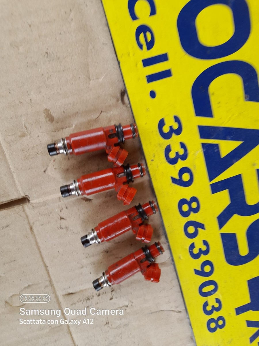 Injectors Suzuki Jimny 1.3 Petrol Engine Code G13BB | eBay