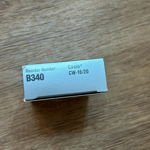 Nukote B340 Typewriter Ribbon Cartridge Casio NUKB340 Bundle 2 Sealed Transfer - Picture 4 of 8