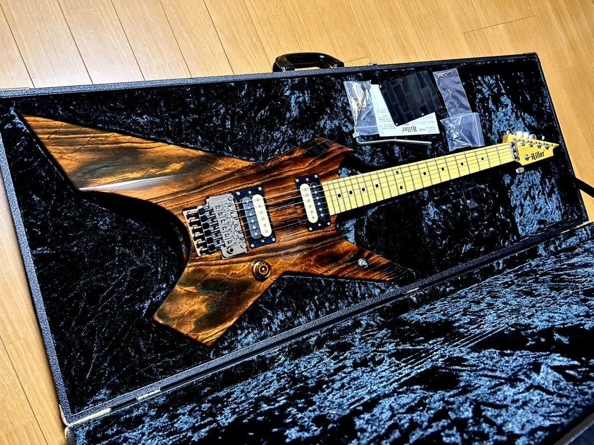 Killer 【中古】 エレキギター Killer KG-Prime アッシュ