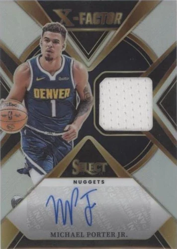 2023-24 Panini Select - Michael Porter Jr. #XFS-MPJ