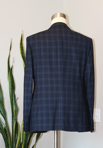 NWT Current PAL ZILERI Super 130 Wool SPORT COAT 54 EU / 44 US Brand New Italy - Picture 3 of 8