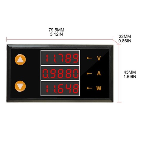 pour Alimentation DC Alimentation Variable 24V 10A 4Digital Affichage Réglable Interrupteur Régulé - Photo 6/6