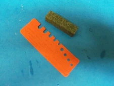 Tecomec Wheel Template Gauge Profile Contour Tool Chainsaw Grinder & STONE OP23