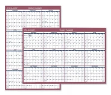 2025 PM212-28 At-A-Glance Yearly Planner Paper Wall Calendar, 24 x 36"