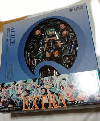 Revoltech Queens Blade Queens Gate Alice Extra Figure Kaiyodo Japan Import Toy