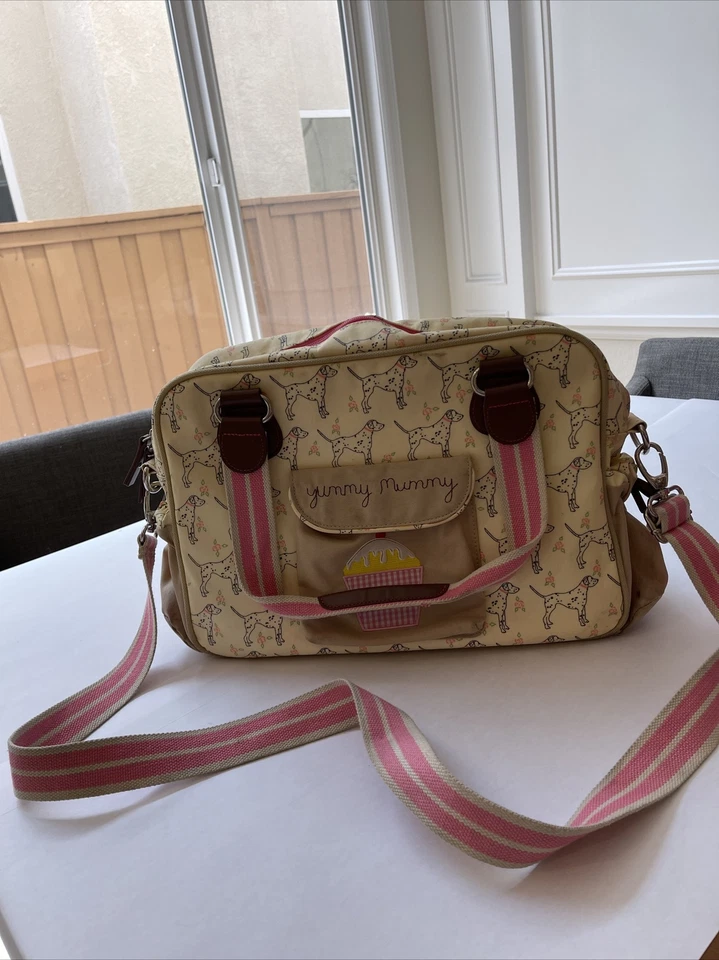 Pink Lining Yummy Mummy Pink Lining Baby Diaper Bag - image 2 of 4