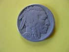 1934 D Indian Head "Buffalo" Nickel