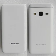 Unlocked Original Samsung Galaxy Folder 2 SM-G160N WIFI 1-SIM 4G Flip Smartphone