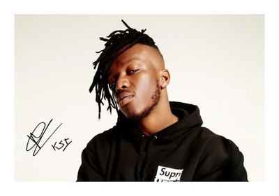 KSI Signed A4 Autograph Photo Print TV Boxing BGT