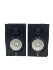 Yamaha HS50M Powered Studio Monitors Pair Tested Beautiful Condition Japan
