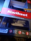 KWIKSET 97402-920 KEYED ENTRY SMARTKEY SECURITY,  MATTE BLACK, NEW IN THE BOX — photo 2