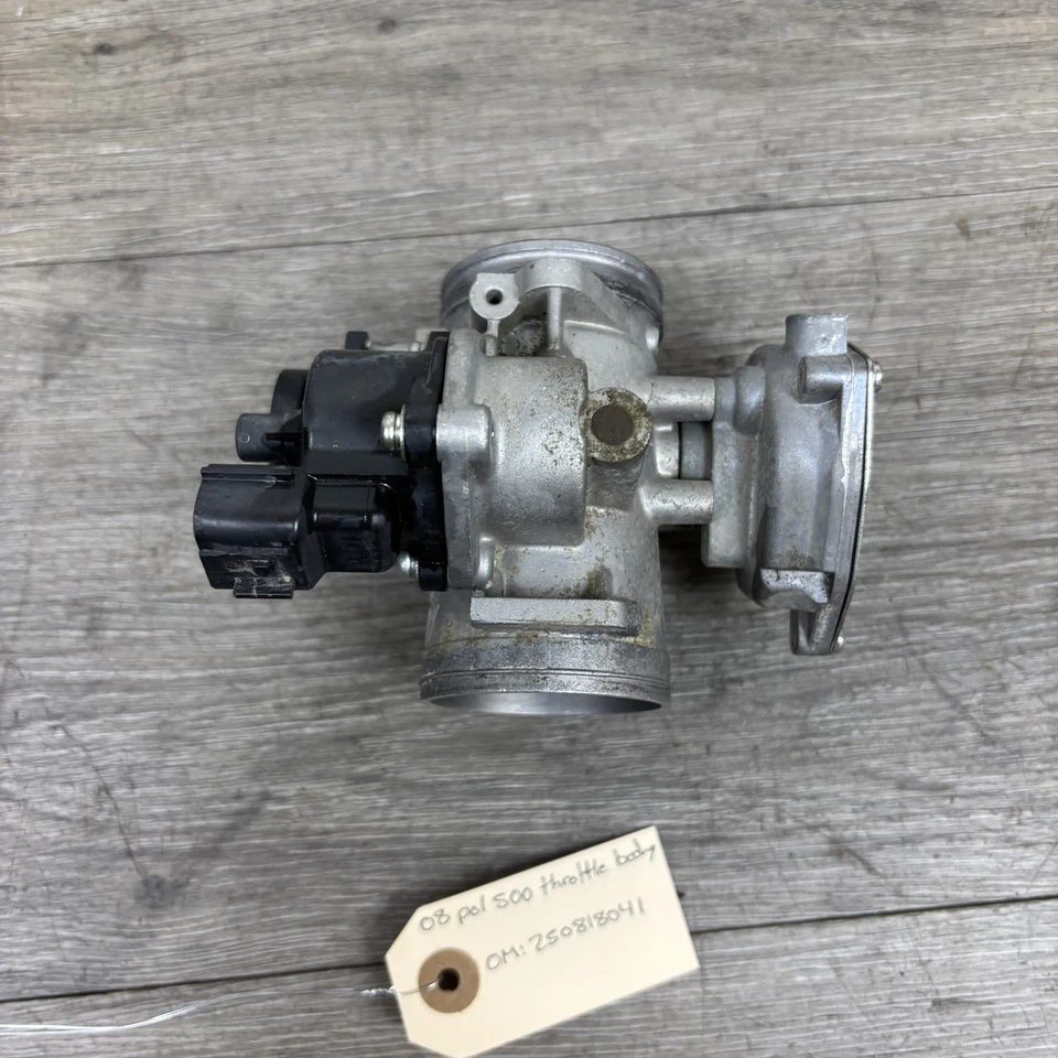 2008 Polaris Sportsman 500 EFI Throttle Body Assembly 3131739 - Image 2 of 4