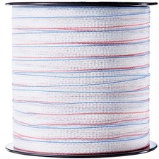 Electric Fence Tape, 1640Ft 500M Polytape Fencing Hot Wire, 3/4" Width 6 Stai...